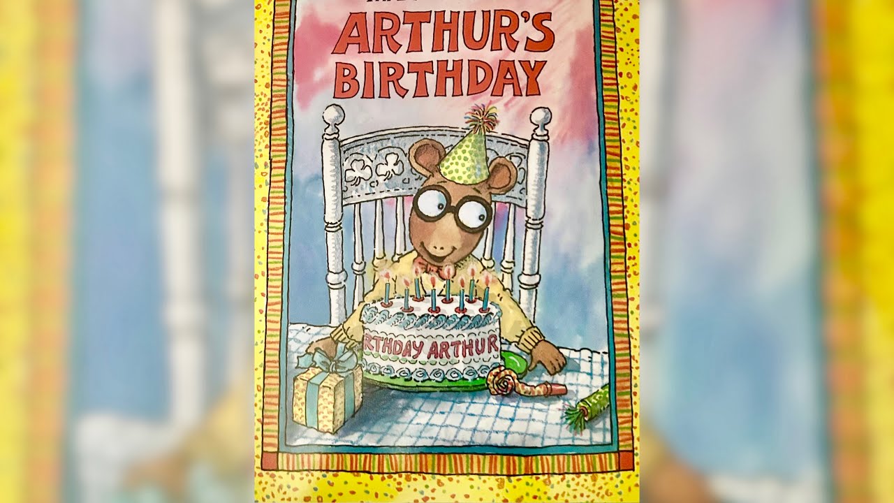 Arthur’s birthday 🎂 