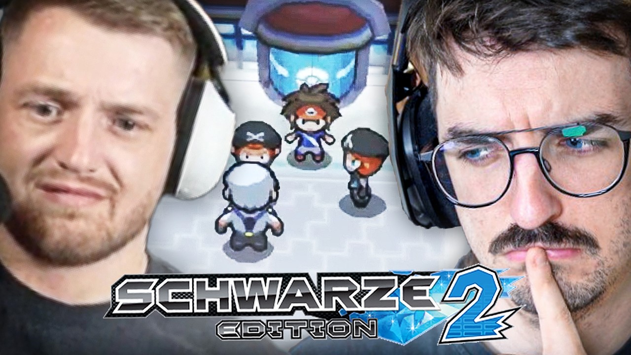 Der SCHWERSTE Part in der Story?! | Pokemon Schwarz 2 Trio Soullink