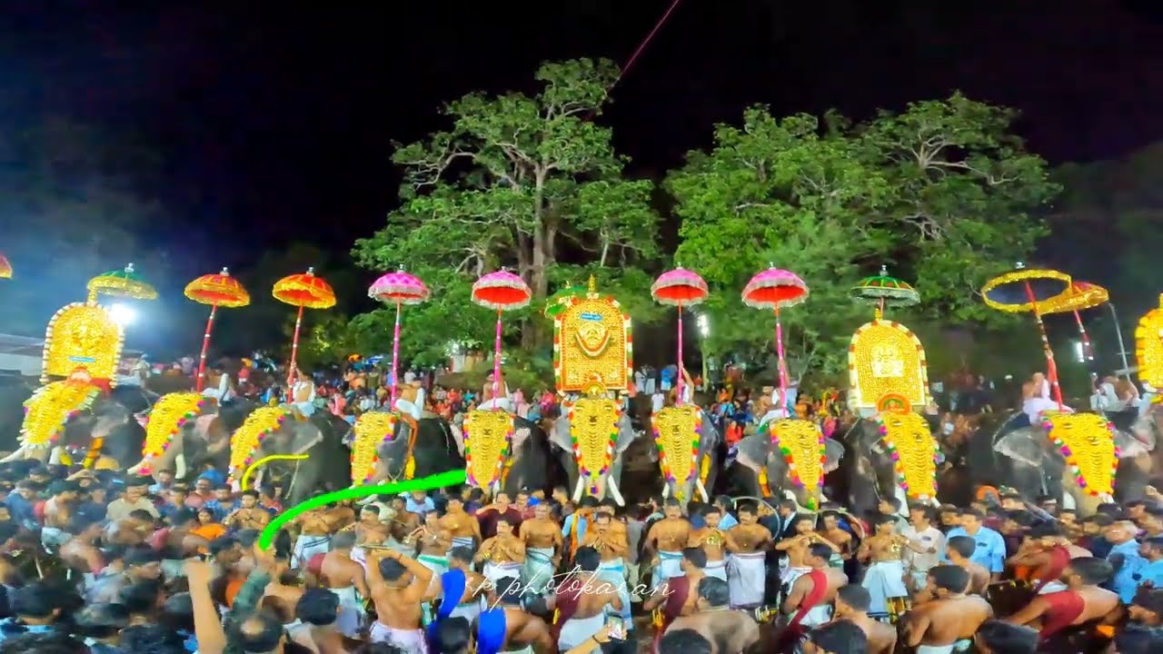 Thiruvazhiyode thiruvaraikkal pooram 2023 Part-2