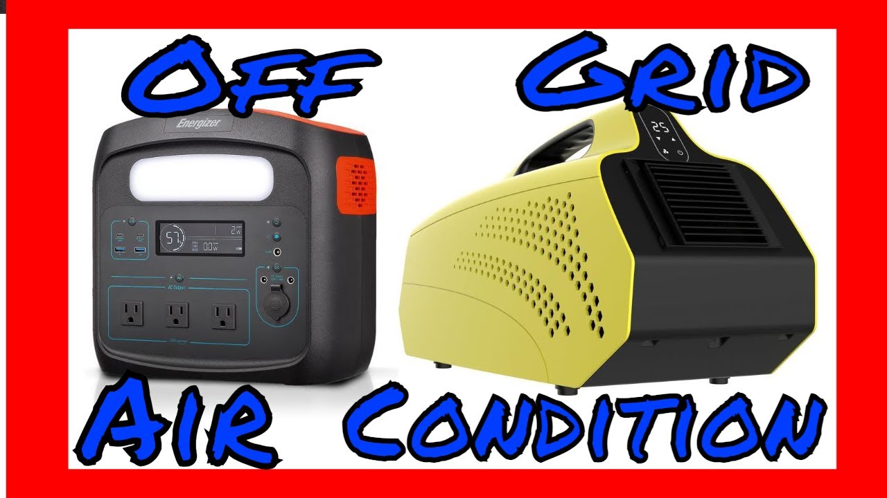 Denbig Portable Air Conditioner Off Grid ? Using With a Solar Or Power Station