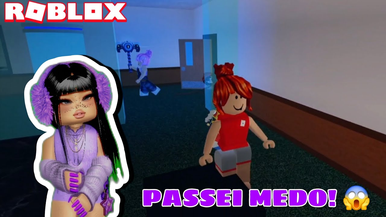PASSANDO MEDO NO MARRETÃO! 😱
