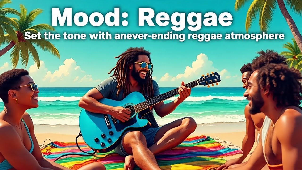 Roots Reggae Vibes 🌴 Bob Marley & Friends Live Mix ☀️ Island Chill Session