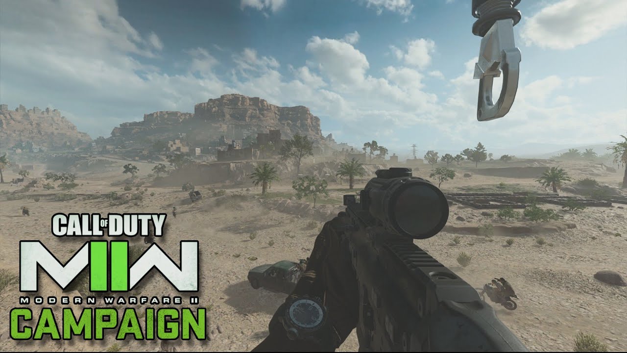Call of Duty: Modern Warfare 2 Campaign - Mission 10 