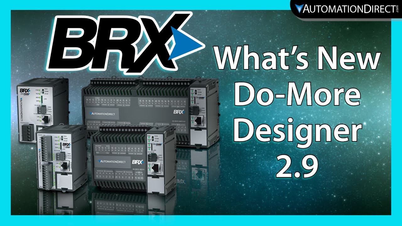 Do-more Designer 2.9 Free PLC Programming Software at AutomationDirect