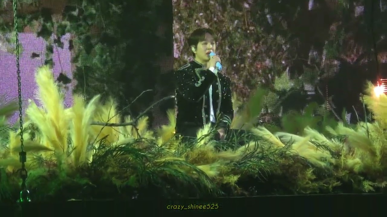 250222 온유 더 라이브 사랑이었을까 (Illusion) #ONEW #온유 #ONEWTHELIVE