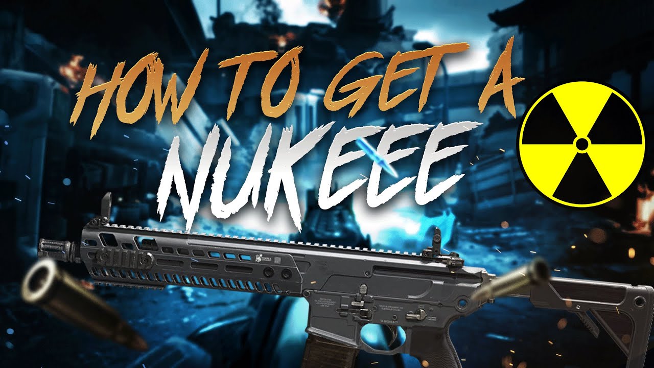 How to get a  EASY NUKE on Modern Warfare!