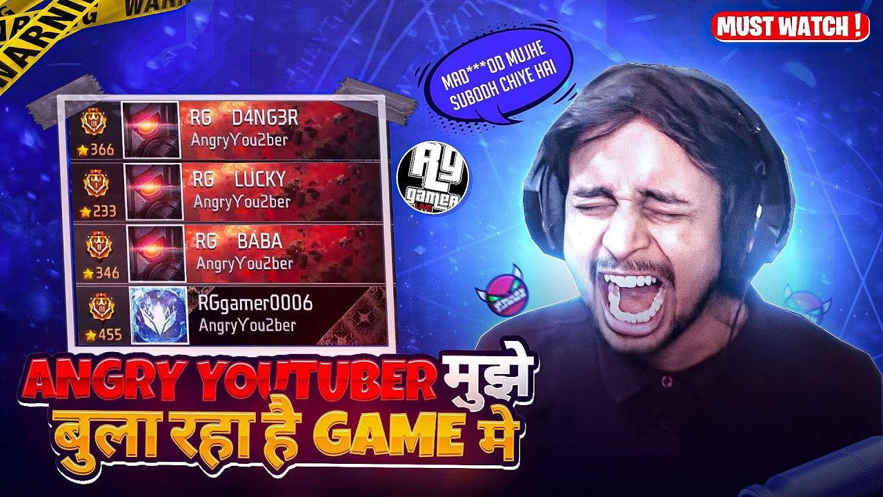 ANGRY YOUTUBER👿 