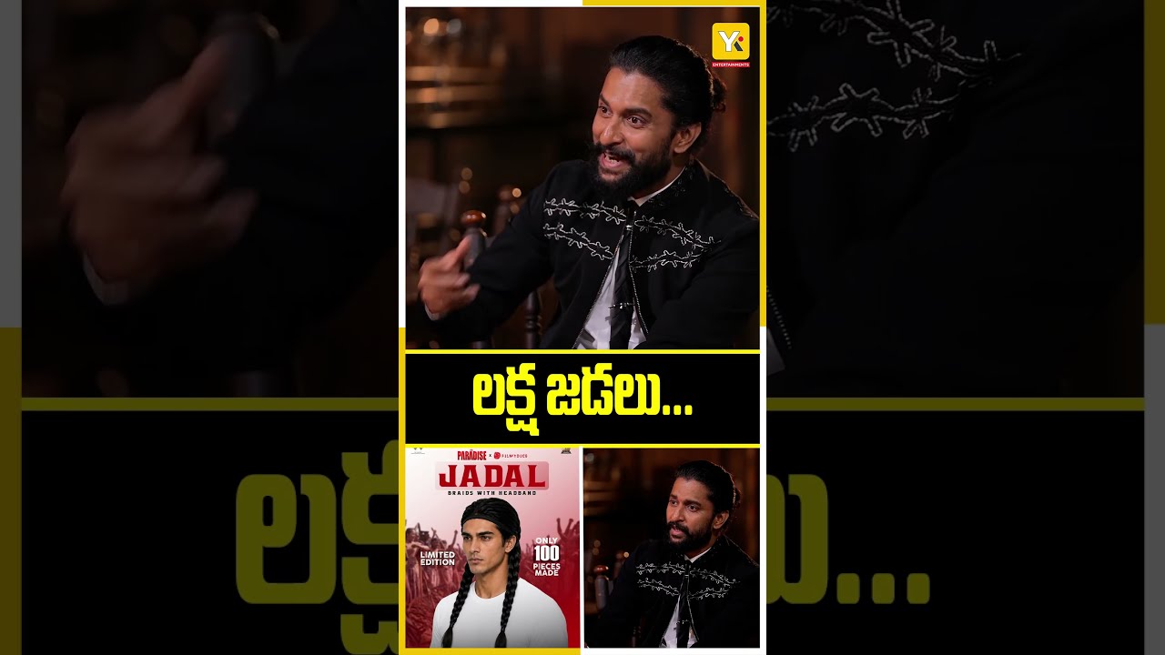 Nani About Jadal in The Paradise 🔥 | Nani | Kayadu Lohar | Srikanth Odela