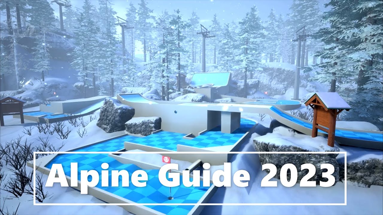 Tower Unite Minigolf Alpine Guide 2023