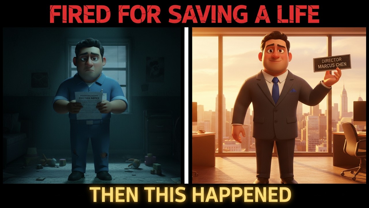 The Janitor Got Fired for Saving a Life