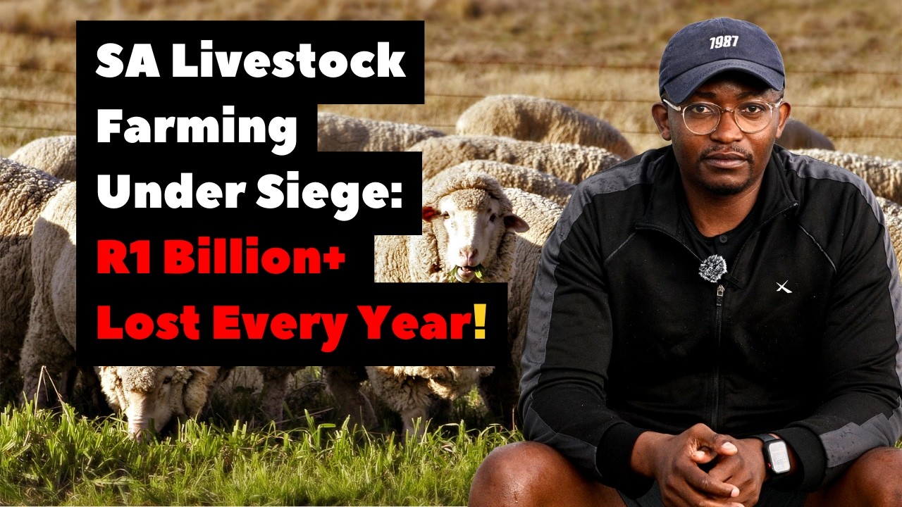 R1 BILLION+ LOST EVERY YEAR: SOUTH AFRICA'S LIVESTOCK THEFT PROBLEM!