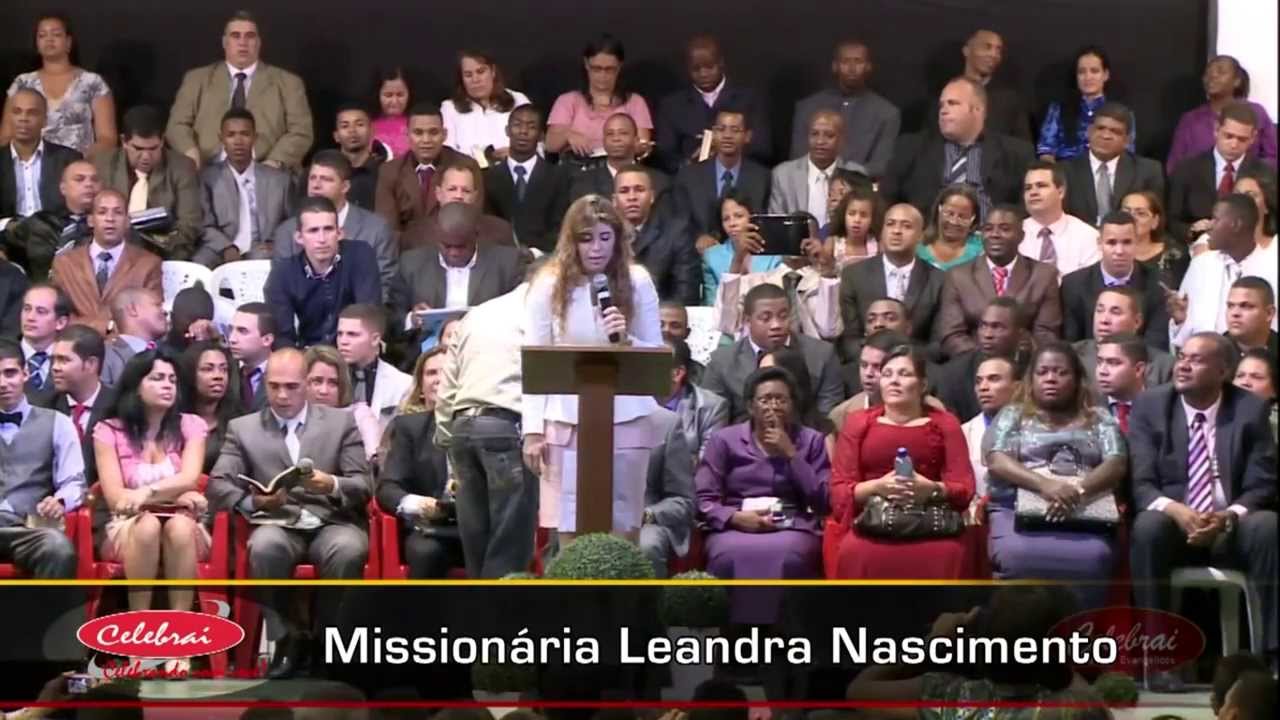 Leandra Nascimento l 17º Vigilhão da Celebrai l Ao Vivo (2013)