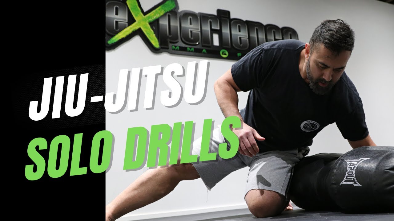 Jiu-Jitsu Solo Drills | Guard Passing on the Grappling Dummy