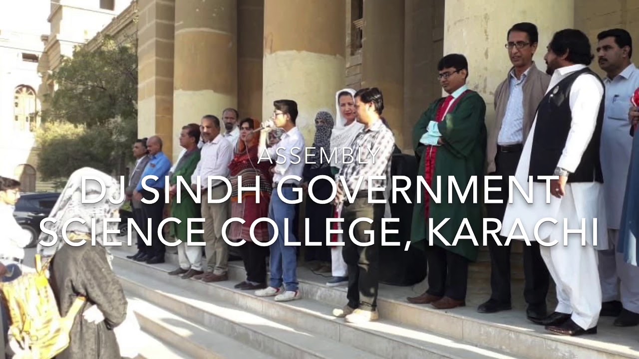 DJ Sindh Government Science College, Karachi