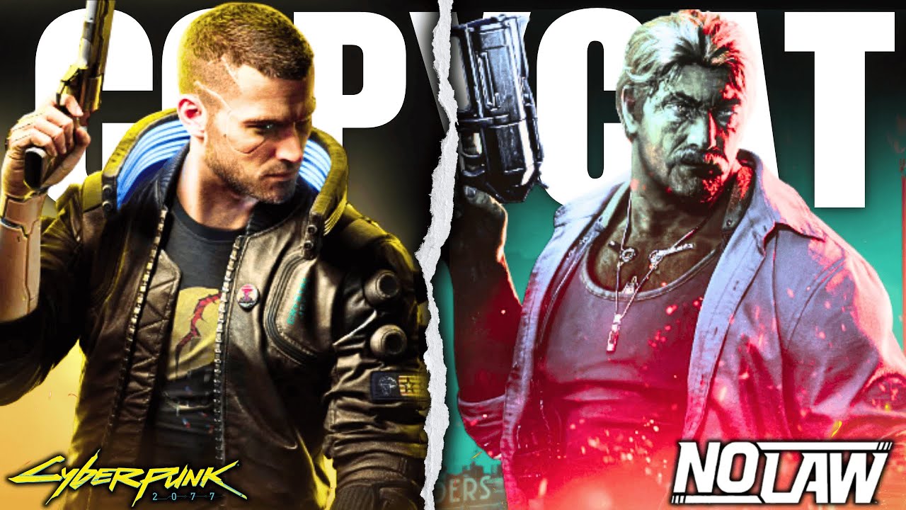 No Law &mdash; это просто плагиат Cyberpunk 2077?