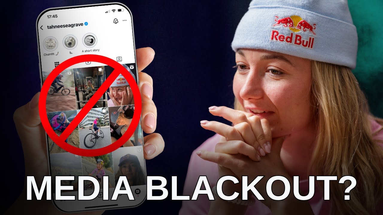 Tahnée Seagrave on requesting a total media blackout