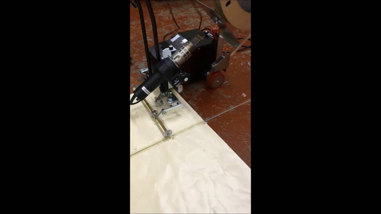 Forsthoff D Anti Vandalism Tape Welding mp4