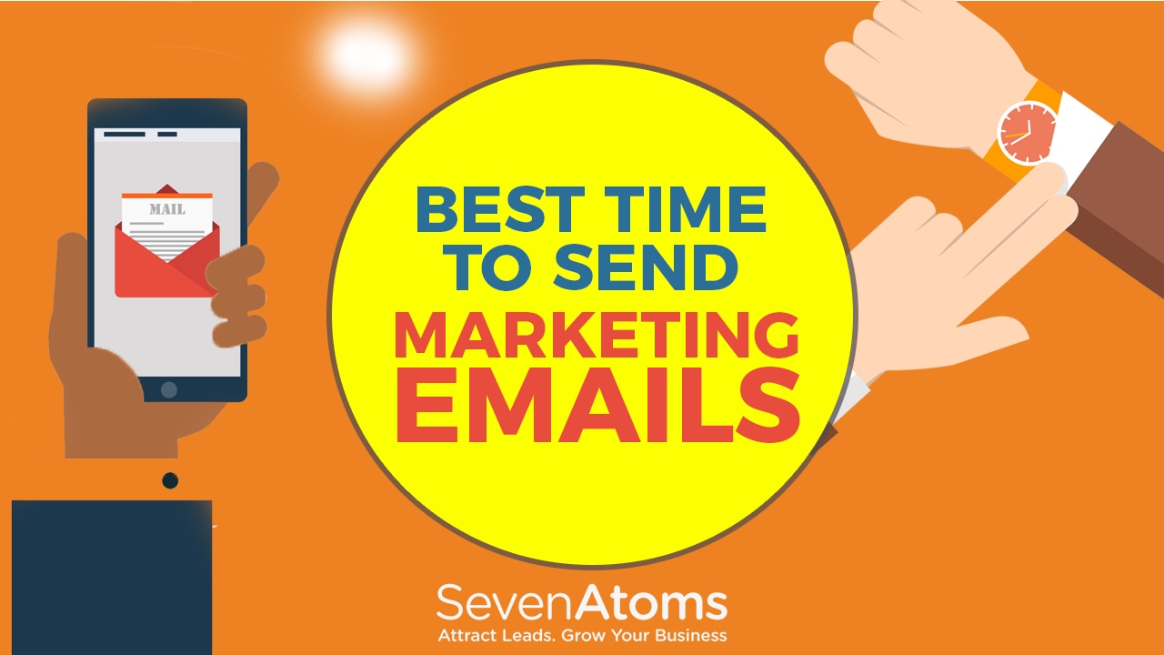 Best Time to Send Email Blast and Marketing Emails