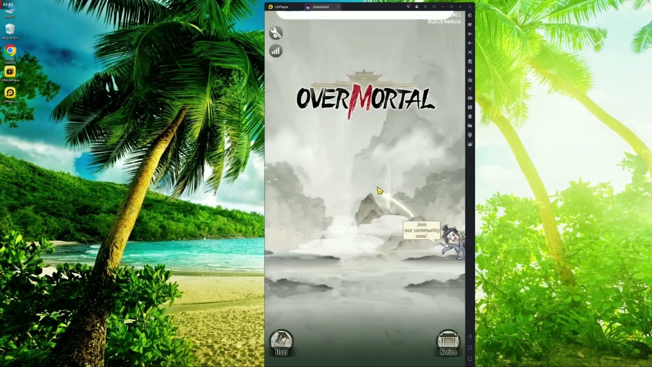 Overmortal gameplay with Ldplayer and how to download  on PC