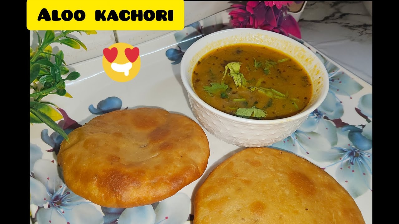 Trending Aloo Kachori Recipe ।  Aloo Kachori Recipe । 