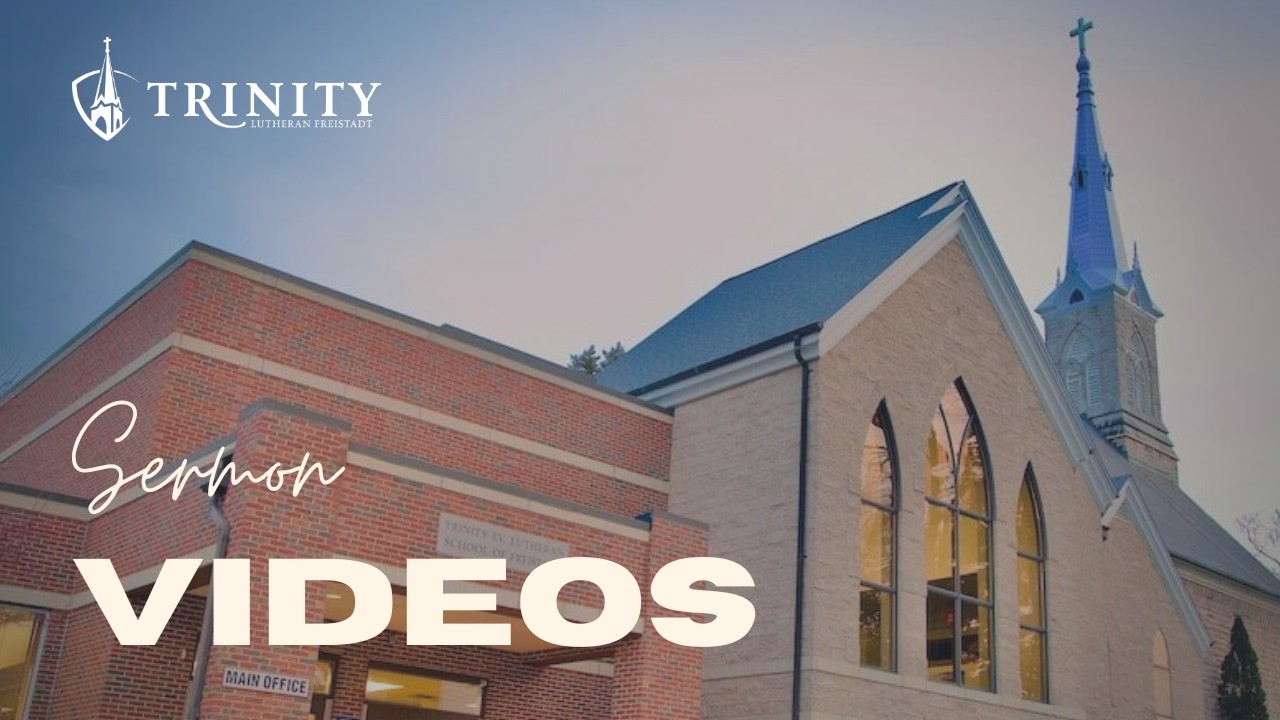 February 15, 2026 - Sermon (Rev. Daniel Reh)