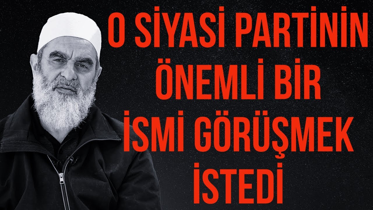 O SİYASİ PARTİNİN ÖNEMLİ BİR İSMİ GÖRÜŞMEK İSTEDİ | Nureddin Yıldız