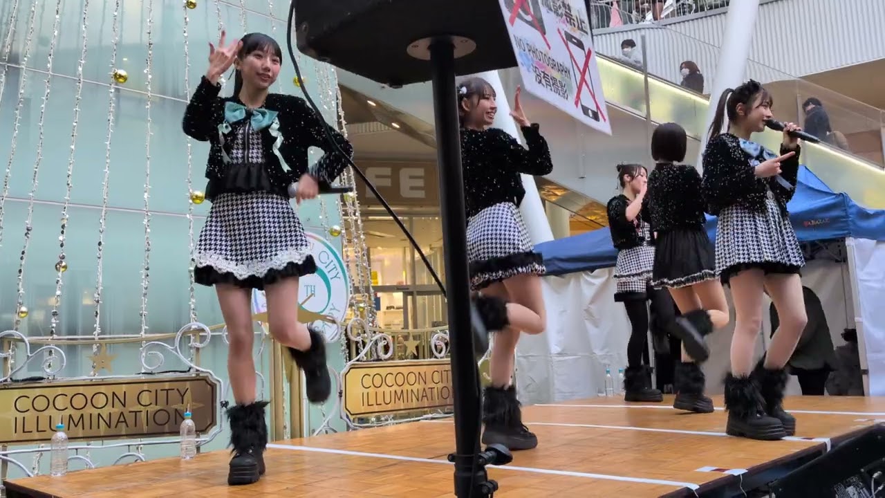2025.12.14 マジカル・パンチライン Sugar Magic リリースイベント2部inコクーンプラザ