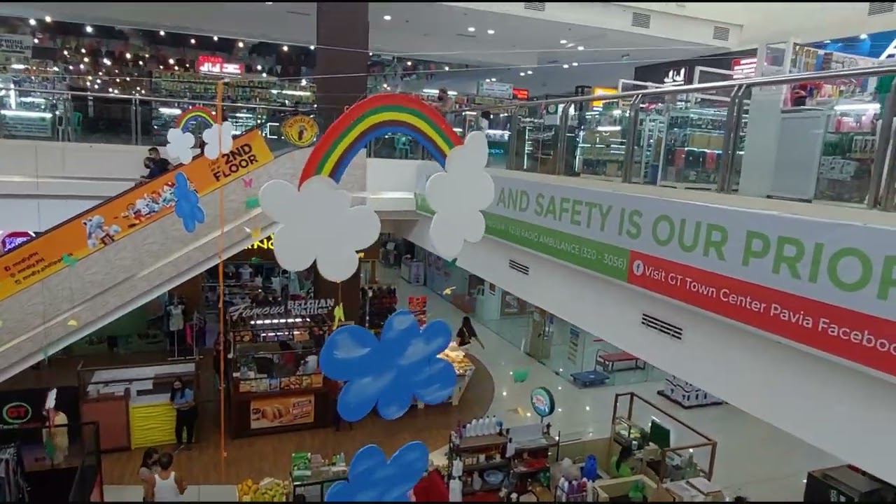 [4k] Just walk inside GT Mall Pavia, Pavia Iloilo Philippines