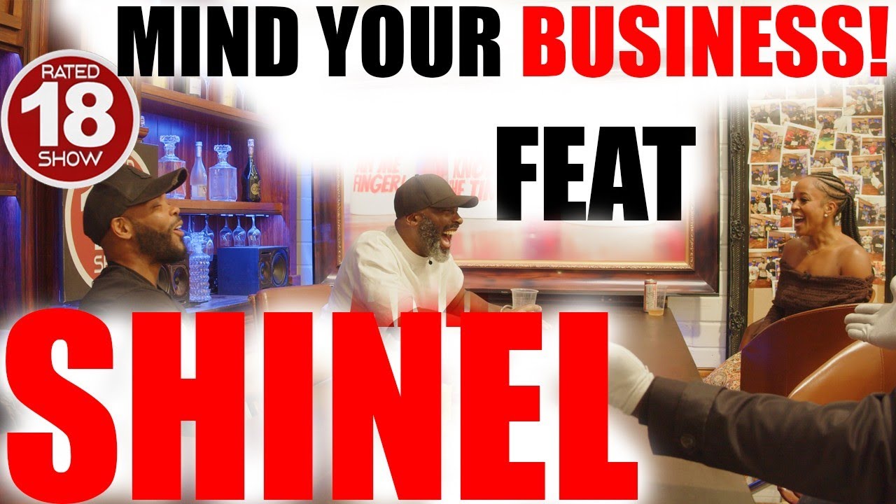EPISODE 111 - Mind Your Business Feat Shinel - Uk Entertainment Awards