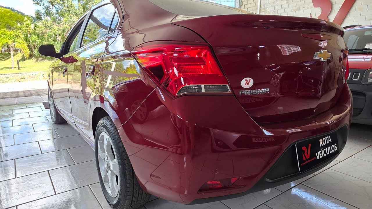 Rota Veículos - Prisma Sedan Plus LT 1.4 - 2018 #top #completo #economico #chevrolet #prisma #plus