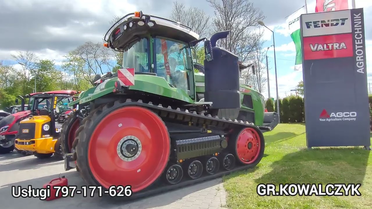 Odbiór nowej przyczepy FENDT TIGO 60 PR D 2022