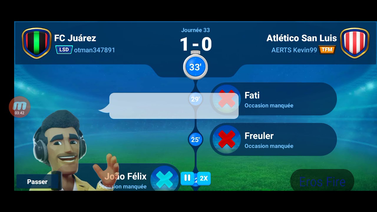 OSM - How to play 4-2-3-1 Shot on sight ?/ OSM - Comment jouer le 4-2-3-1 Frapper de loin