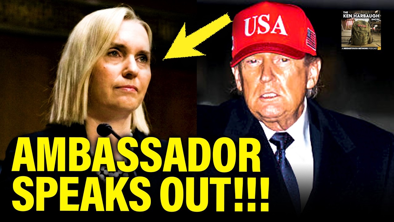 Ambassador BREAKS SILENCE on Trump WAR