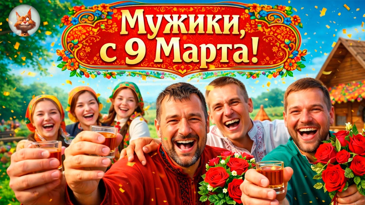 Мужики, с 9 Марта | Частушечная | 9 Марта 2026