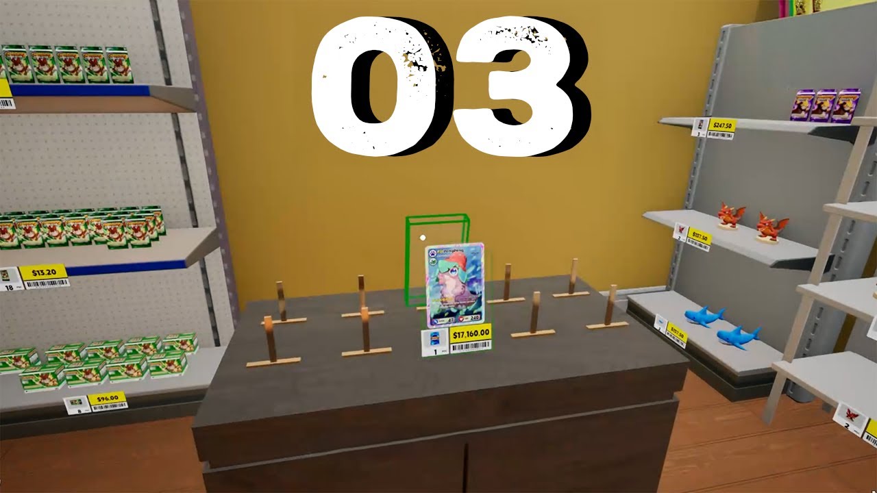 Card Shop Simulator Multiplayer| Part 3 | Sold a $17000 card !