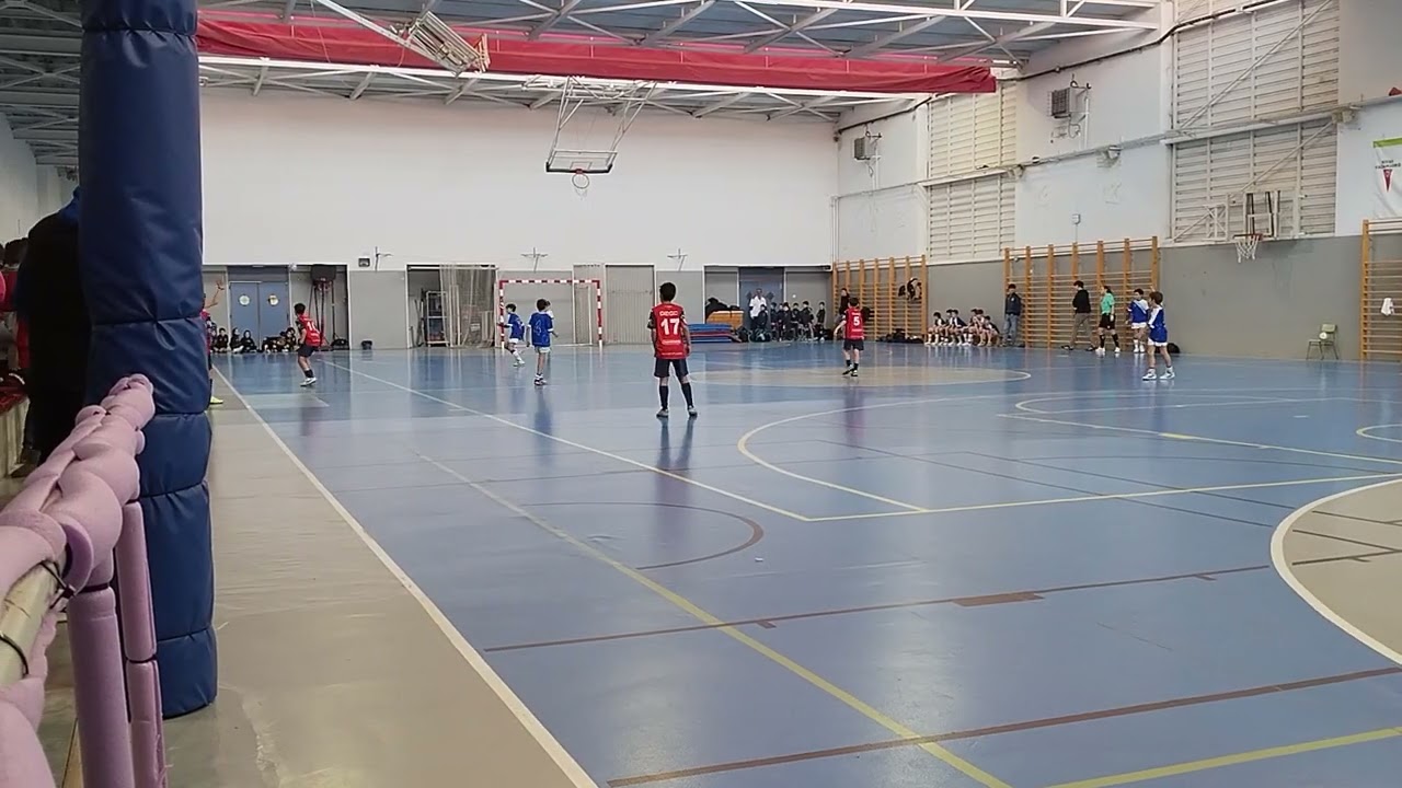 Segunda fase. Jornada 5. Alevín B - Pilaristas. Segunda parte. 08/02/26