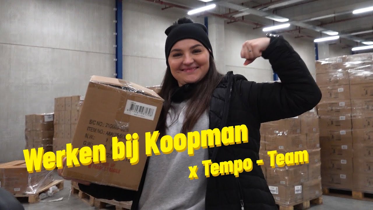 Werken bij Koopman | Allround magazijnmedewerker | Orderpicker | Tempo-Team