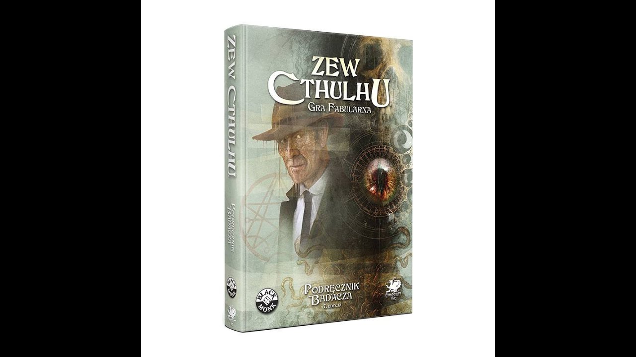 Gry Fabularne Fan: ZEW CTHULHU: PODRĘCZNIK BADACZA