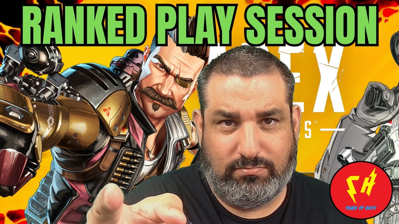 Apex Legends Ranked Session | We Jump Into Gold III (Stream Replay)