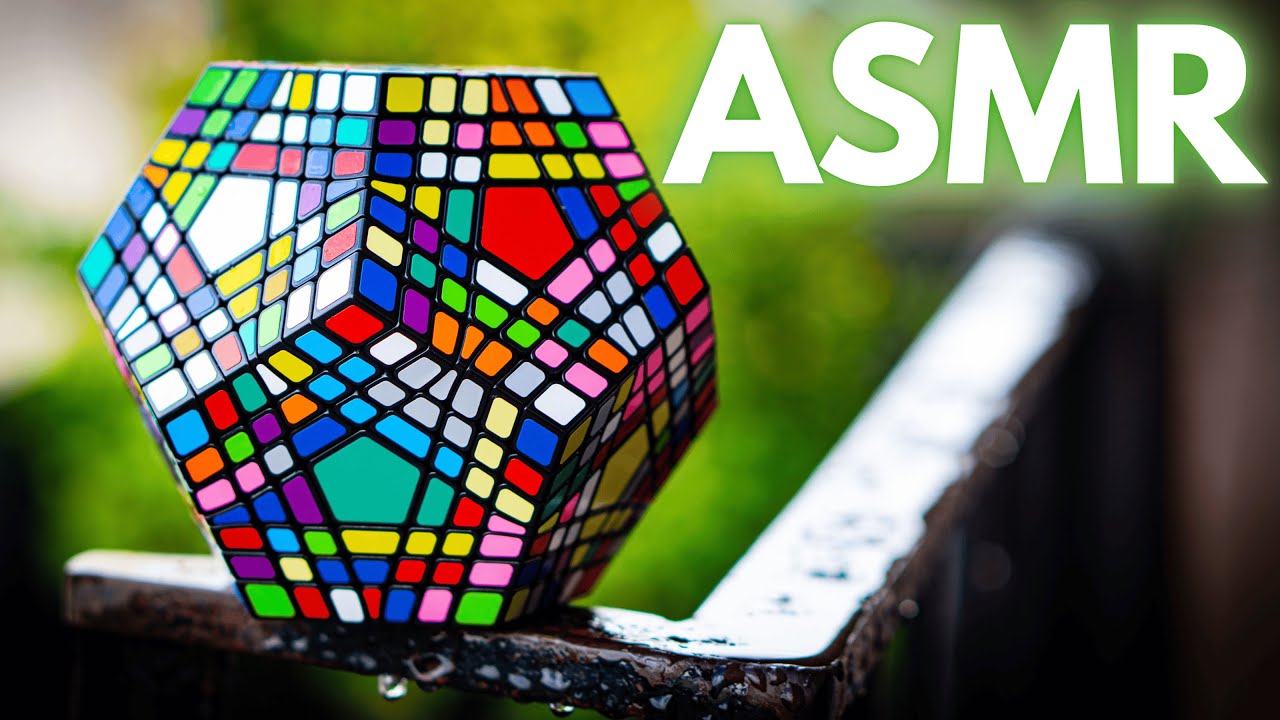 Teraminx ASMR | Deep, Satisfying Puzzle Sounds from a Massive Cube (No Talking)