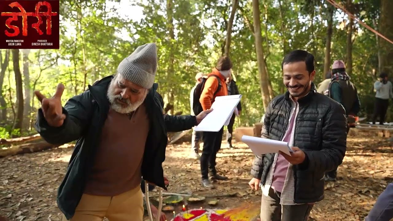 Making of डोरी (DORII) &ndash;28 | BEHIND THE SCENES | Arun Lama | Anjana Baraili | Praween Khatiwada