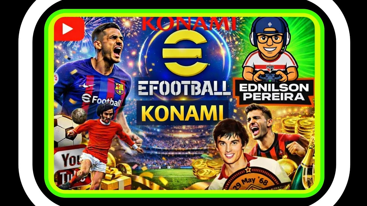 🔥🚀🚀🎮 Segunda-feira no Efootball 2026 🚀🚀🎮🔥