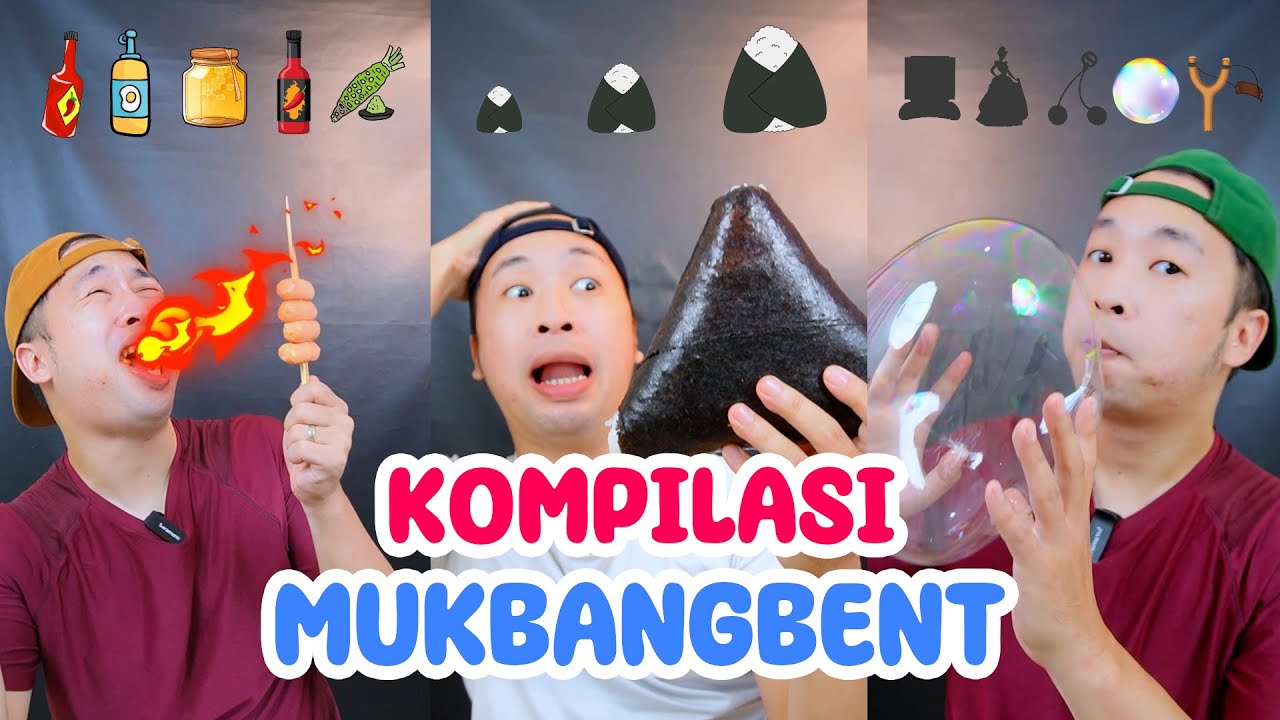 MAKAN SESUAI EMOJI | MAKAN SESUAI WARNA | EATING SHOW