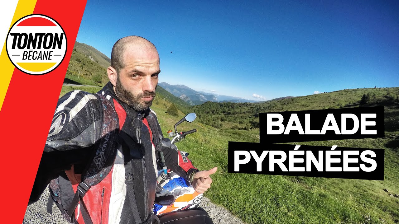 Balade | Un petit coin de Pyrénées | Tonton Bécane