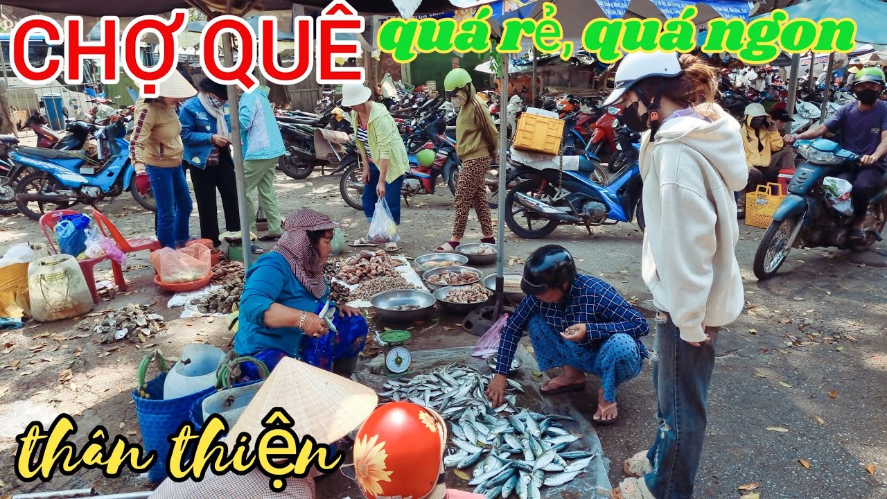 25-3 Chợ quê Bình Thuận: Địa Điểm Lý Tưởng Để Thưởng Thức Món Ngon và Hải Sản Tân Hải Lagi
