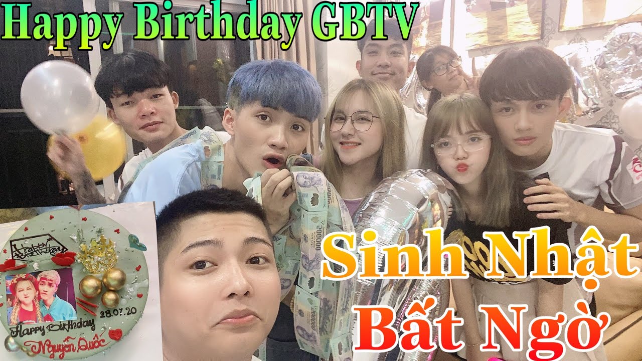[Vlog Đặc Biệt] Gao Bạc Suýt Khóc Vì Được Vợ Chi 20 Triệu Cùng Team Gao Bí Mật Tổ Chức Sinh Nhật