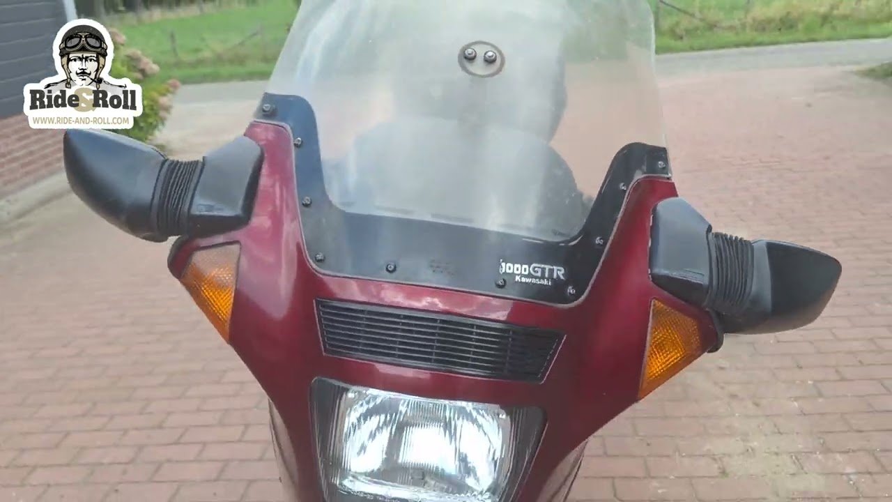 Ride Roll - Kawasaki GTR 1000
