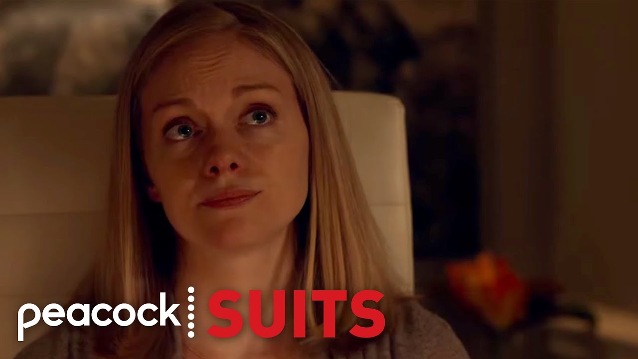 Harvey Comes Clean to Paula | Suits