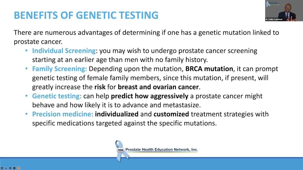 Genetics Disparity Rally with Dr. Keith Crawford