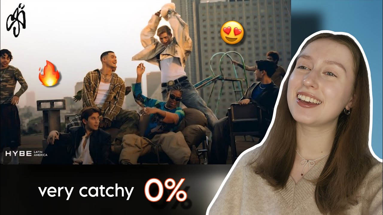 САНТОС БРАВОС Официальный клип "0%" | Русская реакция